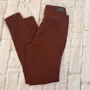 Aeropostale Burgundy High Waisted Jegging size 4